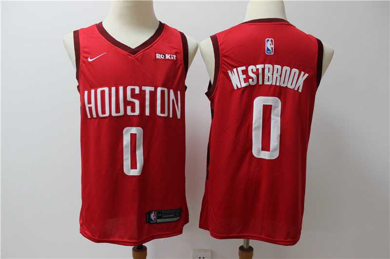 Rockets 0 Russell Westbrook Red Nike Earned Edition Swingman Jersey,We sell and wholesale Rockets 0 Russell Westbrook Red Nike Earned Edition Swingman Jersey on line form chian!